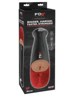 Műpunci maszturbátor PDX Fuck-O-Matic Pro XL - akkumulátoros, vízálló