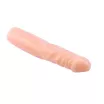 Chisa Novelties élethű dildó Spread Me No.05 - közepes méretű, letapasztható, testszínű, TPR (16.6 cm)