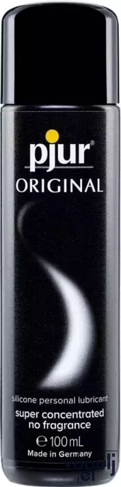 PJUR intim síkosító Original Bottle 100 ml - szilikon bázisú, selymes érzet, hosszantartó hatás, antiallergén, illat- és ízmentes, latex óvszerhez is