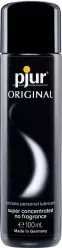 PJUR intim síkosító Original Bottle 100 ml - szilikon bázisú, selymes érzet, hosszantartó hatás, antiallergén, illat- és ízmentes, latex óvszerhez is