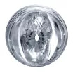FLESHLIGHT maszturbátor Quickshot Riley Reid - realisztikus, ánusz és vagina nyílással, áttetsző, vizálló, vibráció nélküli