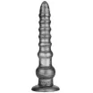 Anál plug Lovetoy 12.5" Vibrax Slider - akkumulátoros, vízálló