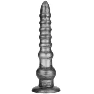 Anál plug Lovetoy 12.5" Vibrax Slider - akkumulátoros, vízálló