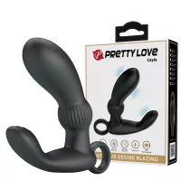 Prosztata vibrátor Pretty love Cayla Black - akkumulátoros,vízálló