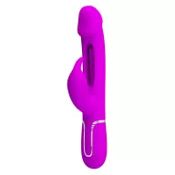 Csiklóizgatós g pont vibrátor Pretty Love Kampas Twinkled Tenderness Purple - akkumulátoros,vízálló