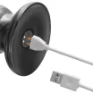 Anál plug Lovetoy 12.5" Vibrax Slider - akkumulátoros, vízálló