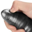 Anál plug Lovetoy 12.5" Vibrax Slider - akkumulátoros, vízálló