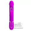 Csiklóizgatós g pont vibrátor Pretty Love Kampas Twinkled Tenderness Purple - akkumulátoros,vízálló