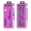 Csiklóizgatós g pont vibrátor Pretty Love Kampas Twinkled Tenderness Purple - akkumulátoros,vízálló