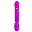 Csiklóizgatós g pont vibrátor Pretty Love Kampas Twinkled Tenderness Purple - akkumulátoros,vízálló