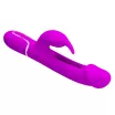 Csiklóizgatós g pont vibrátor Pretty Love Kampas Twinkled Tenderness Purple - akkumulátoros,vízálló