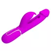 Csiklóizgatós g pont vibrátor Pretty Love Kampas Twinkled Tenderness Purple - akkumulátoros,vízálló