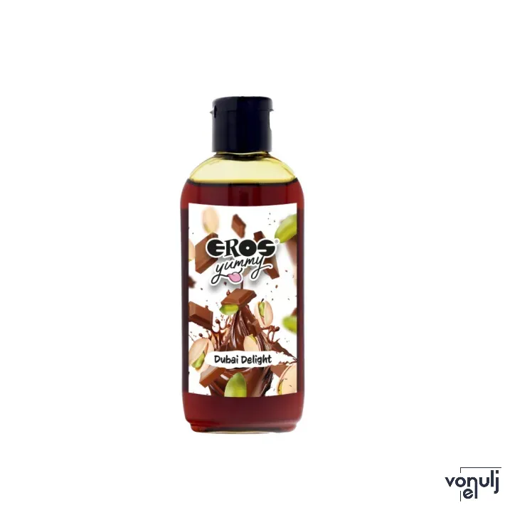 Vízbázisú intim síkosító Eros Yummy Dubai Delight 100ml