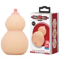 Mell maszturbátor Crazy Bull Calabash - vízálló