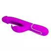 Csiklóizgatós g pont vibrátor Pretty Love Kampas Twinkled Tenderness Purple - akkumulátoros,vízálló