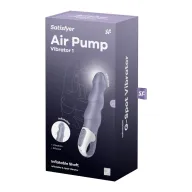 G pont vibrátor Satisfyer Air Pump 1 - akkumulátoros,vízálló