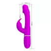 Csiklóizgatós g pont vibrátor Pretty Love Kampas Twinkled Tenderness Purple - akkumulátoros,vízálló