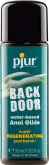 PJUR intim síkosító Back Door Regenerating Anal Glide Bottle 30 ml - anális, vízbázisú, panthenollal és kamillával a nyugtató és regeneráló hatásért
