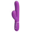 Csiklóizgatós g pont vibrátor Pretty Love Perlita Purple II - akkumulátoros,vízálló