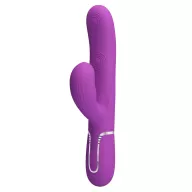 Csiklóizgatós g pont vibrátor Pretty Love Perlita Purple II - akkumulátoros,vízálló