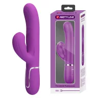 Csiklóizgatós g pont vibrátor Pretty Love Perlita Purple II - akkumulátoros,vízálló