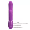 Csiklóizgatós g pont vibrátor Pretty Love Perlita Purple II - akkumulátoros,vízálló