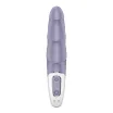 G pont vibrátor Satisfyer Air Pump 1 - akkumulátoros,vízálló
