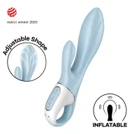Csiklóizgatós g pont vibrátor Satisfyer Air Pump Bunny 1 - akkumulátoros,vízálló