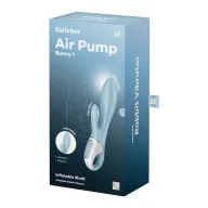Csiklóizgatós g pont vibrátor Satisfyer Air Pump Bunny 1 - akkumulátoros,vízálló