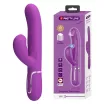 Csiklóizgatós g pont vibrátor Pretty Love Perlita Purple II - akkumulátoros,vízálló