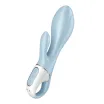 Csiklóizgatós g pont vibrátor Satisfyer Air Pump Bunny 1 - akkumulátoros,vízálló