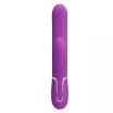Csiklóizgatós g pont vibrátor Pretty Love Perlita Purple II - akkumulátoros,vízálló
