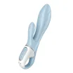Csiklóizgatós g pont vibrátor Satisfyer Air Pump Bunny 1 - akkumulátoros,vízálló