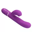 Csiklóizgatós g pont vibrátor Pretty Love Perlita Purple II - akkumulátoros,vízálló