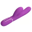 Csiklóizgatós g pont vibrátor Pretty Love Perlita Purple II - akkumulátoros,vízálló