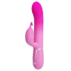 Csiklóizgatós g pont vibrátor Pretty Love Shima Pink - akkumulátoros,vízálló