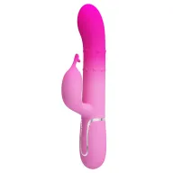 Csiklóizgatós g pont vibrátor Pretty Love Shima Pink - akkumulátoros,vízálló