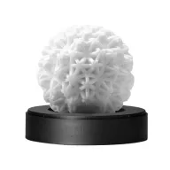 TENGA maszturbátor Geo Coral - különleges design, fehér színben
