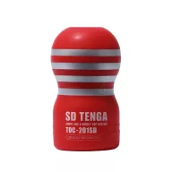TENGA maszturbátor Sd Original Vacuum Cup Regular- közepes erősségű, vákuumos, vízálló, egyszer használatos