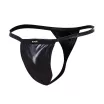CUT4MEN BL4CK erotikus férfi alsó Boost Black String M - fekete színben, M méretben