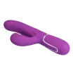 Csiklóizgatós g pont vibrátor Pretty Love Perlita Purple II - akkumulátoros,vízálló