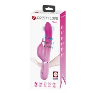 Csiklóizgatós g pont vibrátor Pretty Love Shima Pink - akkumulátoros,vízálló