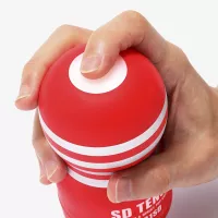 TENGA maszturbátor Sd Original Vacuum Cup Gentle - lágy erősségű, vákuumos, vízálló, egyszer használatos