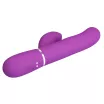Csiklóizgatós g pont vibrátor Pretty Love Perlita Purple II - akkumulátoros,vízálló