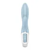 Csiklóizgatós g pont vibrátor Satisfyer Air Pump Bunny 1 - akkumulátoros,vízálló