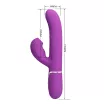 Csiklóizgatós g pont vibrátor Pretty Love Perlita Purple II - akkumulátoros,vízálló