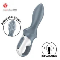 Anál vibrátor Satisfyer Air Pump Booty 1 - akkumulátoros,vízálló