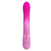 Csiklóizgatós g pont vibrátor Pretty Love Shima Pink - akkumulátoros,vízálló