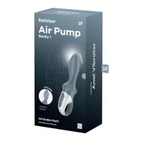 Anál vibrátor Satisfyer Air Pump Booty 1 - akkumulátoros,vízálló