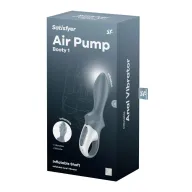 Anál vibrátor Satisfyer Air Pump Booty 1 - akkumulátoros,vízálló